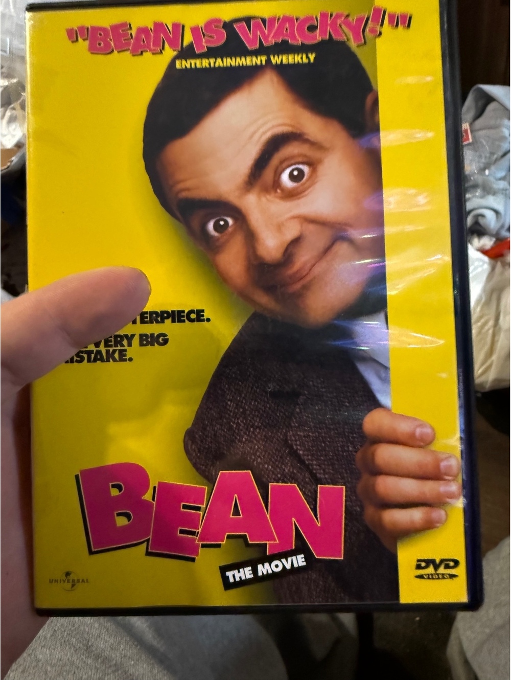 Bean The Movie DVD